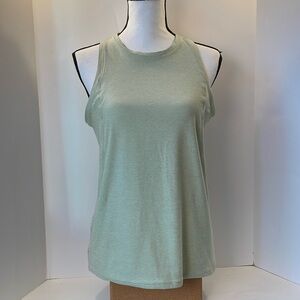 Outdoor Voices | Women's All Day Tank in Eucalyptus